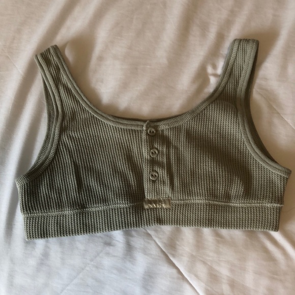 EUC Skims ribbed bralette large - Picture 2 of 6